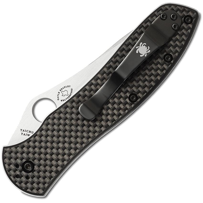 Spyderco Gayle Bradley 2 CPM M4 Carbon Fiber Folding Knife C134CFP2