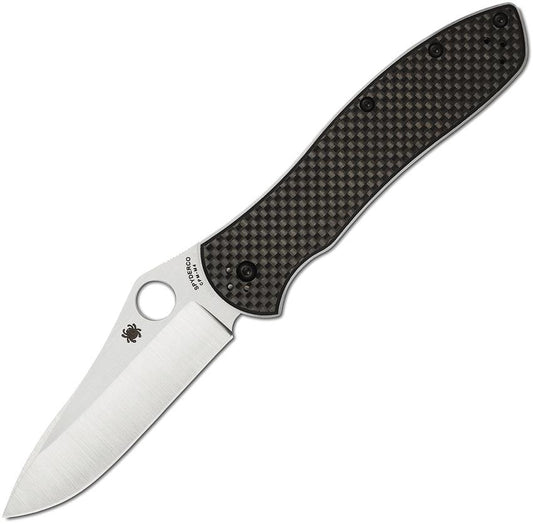 Spyderco Gayle Bradley 2 CPM M4 Carbon Fiber Folding Knife C134CFP2