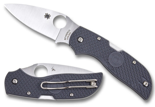Spyderco Chaparral Lightweight 2.8" CTS XHP Gray FRN Folding Knife C152PGY