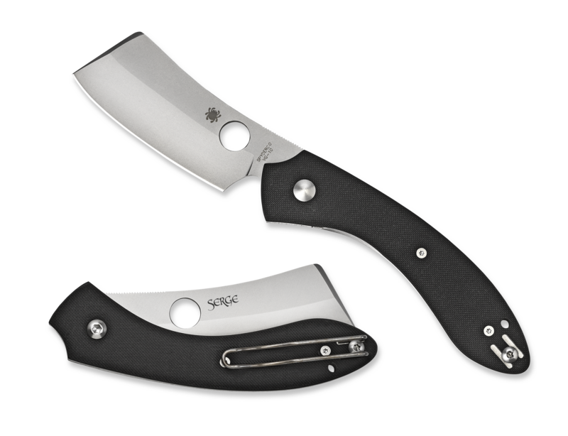 Spyderco Roc 3.07" VG-10 Folding Knife by Serge Panchenko C177GP