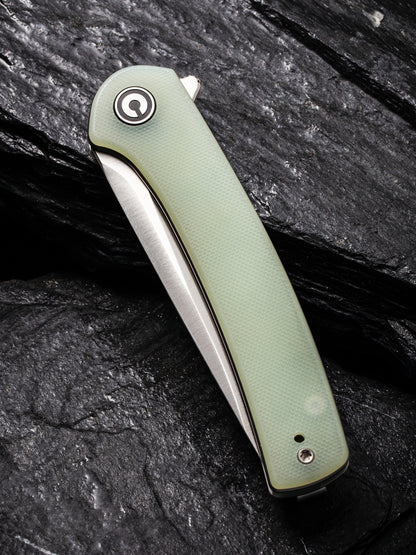 Civivi Mini Asticus 3.25" 10Cr15CoMoV Natural G10 Folding Knife C19026B-3