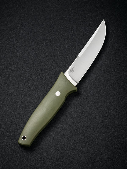 Civivi Tamashii 4.07" D2 OD Green G10 Fixed Blade Knife by Bob Terzuola C19046-2