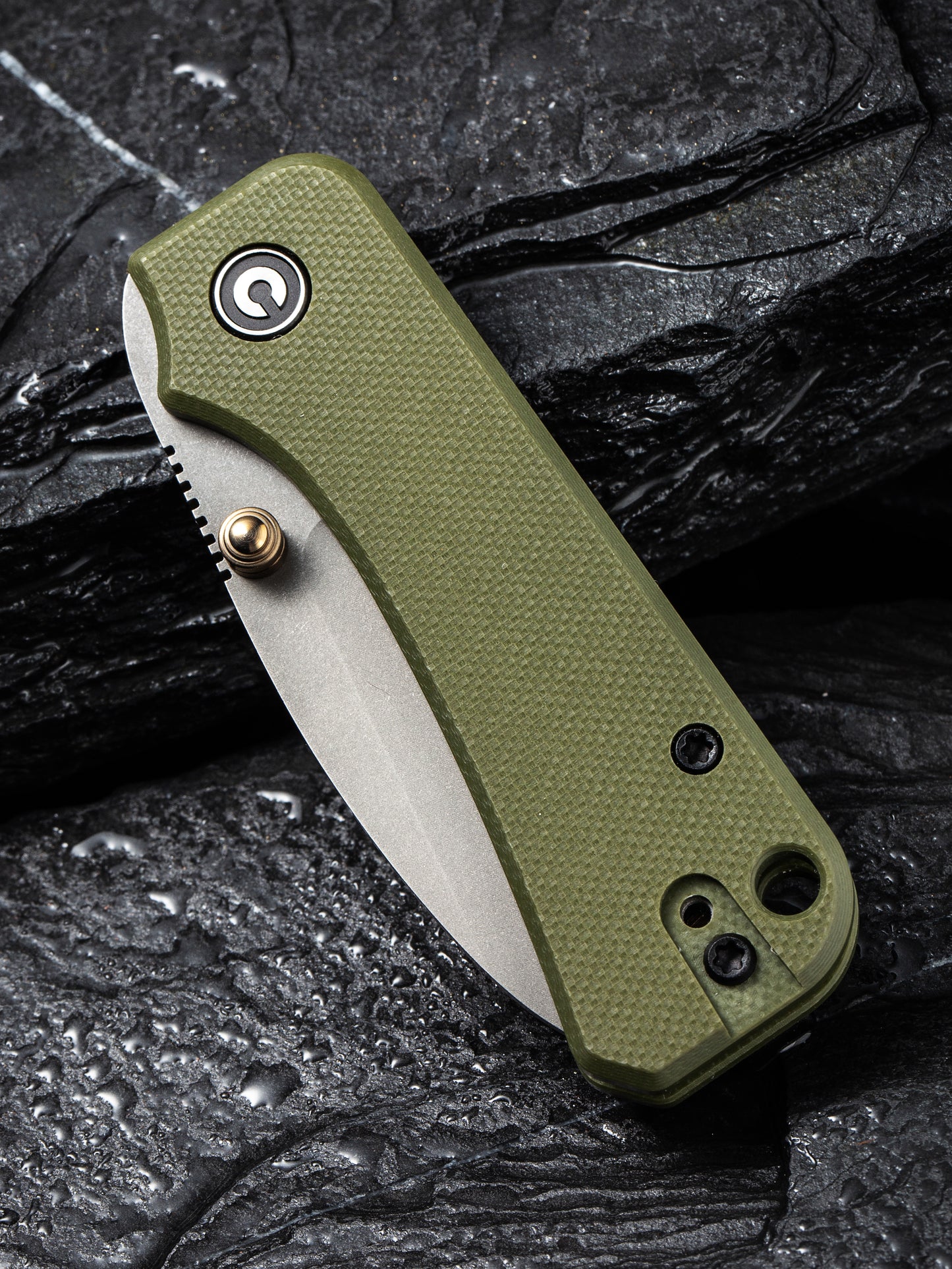 Civivi Baby Banter 2.34" Nitro-V Green G10 Folding Knife C19068S-5