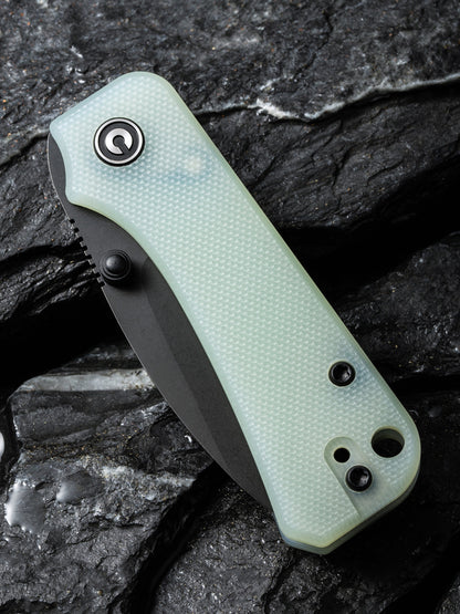 Civivi Baby Banter 2.34" Black Nitro-V Natural G10 Folding Knife C19068S-8