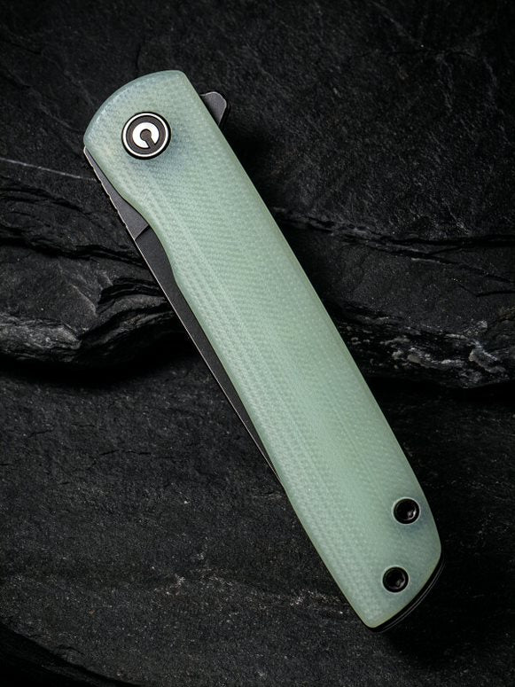 Civivi Bo 2.92" Black Nitro-V Natural G10 Folding Knife by Brad Zinker C20009B-4
