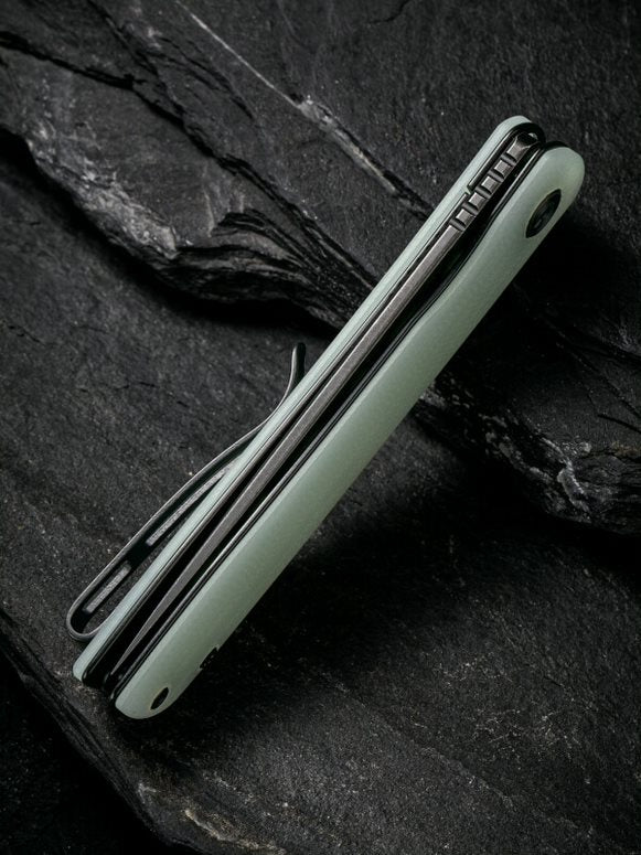 Civivi Bo 2.92" Black Nitro-V Natural G10 Folding Knife by Brad Zinker C20009B-4