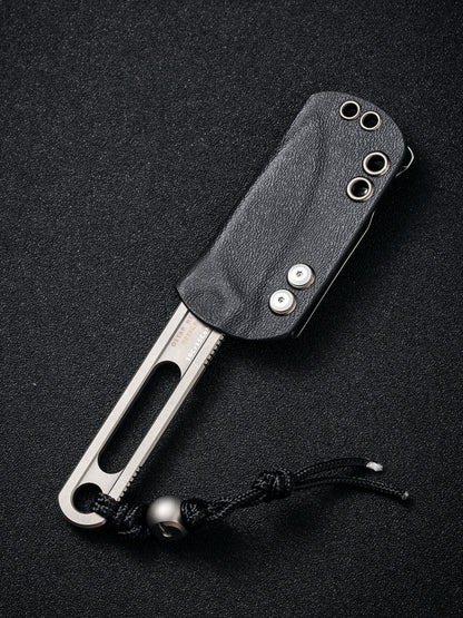 Civivi Minimis 2.22" Stonewashed 10Cr15CoMoV Neck Knife by Ostap Hel C20026-2