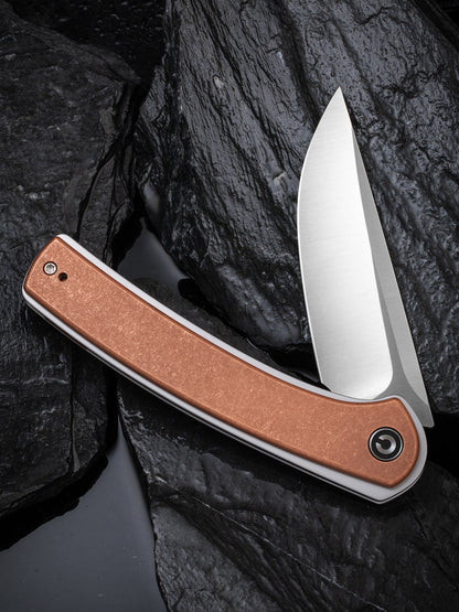 Civivi Asticus 3.8" D2 Copper Folding Knife C2002F