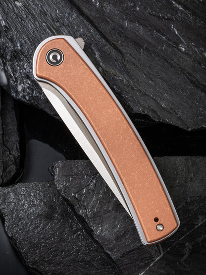 Civivi Asticus 3.8" D2 Copper Folding Knife C2002F