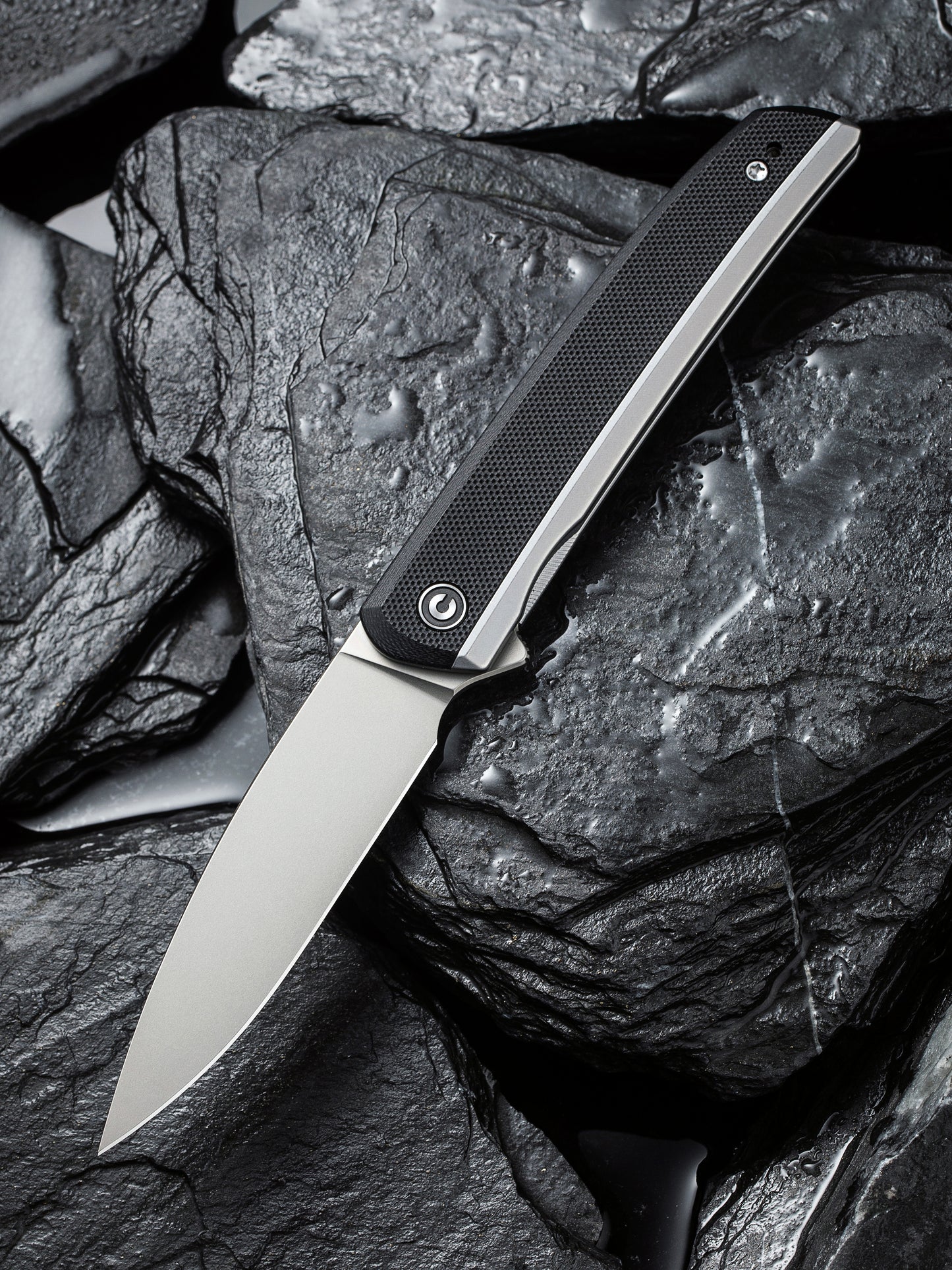 Civivi Savant 3.47" 14C28N Steel Black G10 Folding Knife C20063B-2