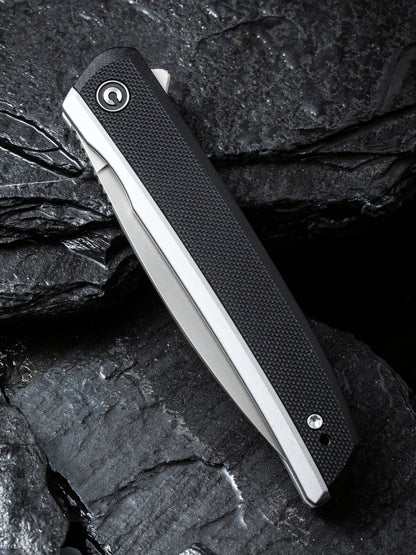 Civivi Savant 3.47" 14C28N Steel Black G10 Folding Knife C20063B-2