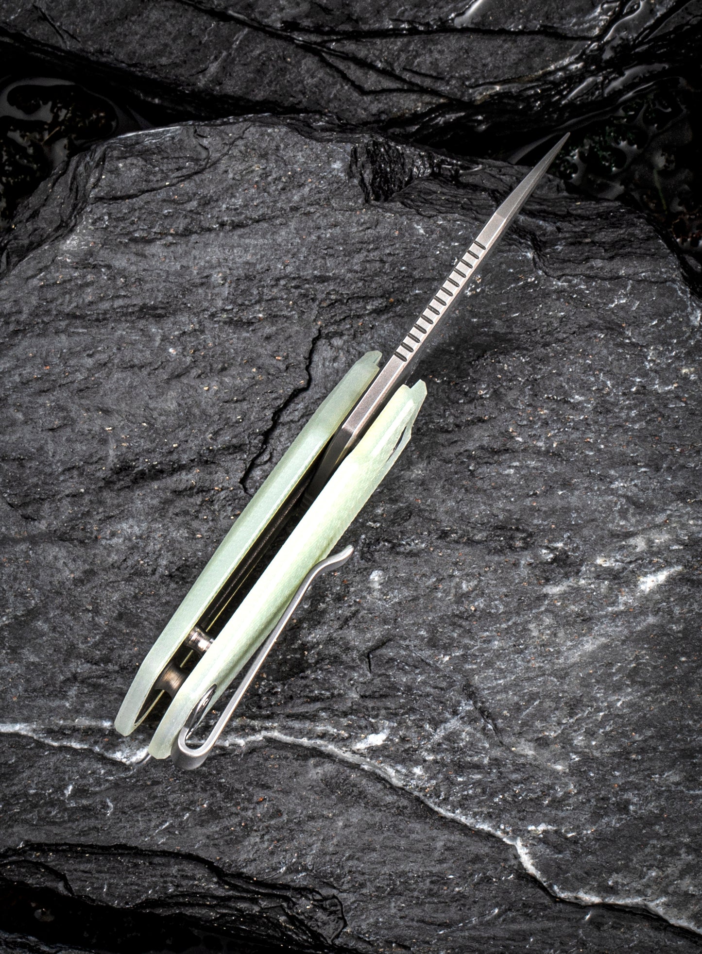 Civivi Ki-V 1.55" 9Cr18MoV Natural G10 Slip-Joint Folding Knife by Ostap Hel C2108A