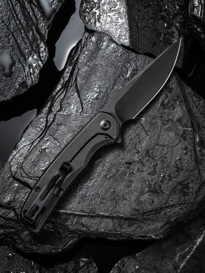 Civivi NOx 2.97" Nitro-V Black Stonewashed G10 Folding Knife C2110C