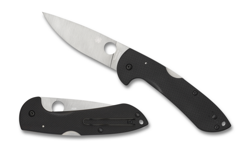 Spyderco Siren 3.6" LC200N Rustproof G-10 Folding Knife C247GP