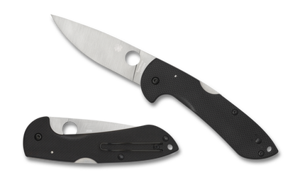 Spyderco Siren 3.6" LC200N Rustproof G-10 Folding Knife C247GP