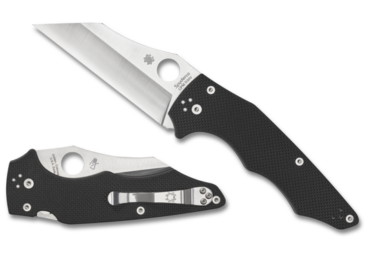 Spyderco Yojumbo 3.98" CPM S30V G10 Folding Knife C253GP