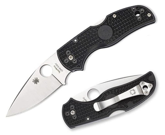 Spyderco Native 5 Lightweight 3" CPM S30V FRN Folding Knife C41PBK5