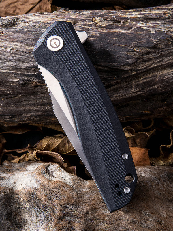 Civivi Baklash 3.5" 9Cr18MoV G10 Folding Knife C801C