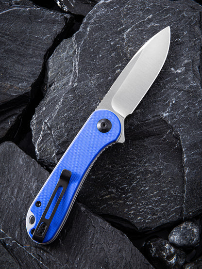 Civivi Elementum 2.96" D2 Blue G-10 Folding Knife C907F