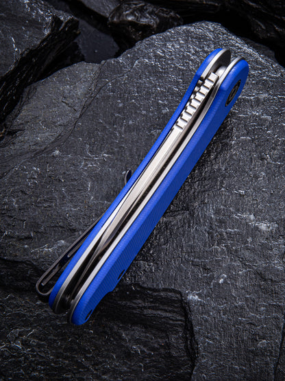 Civivi Elementum 2.96" D2 Blue G-10 Folding Knife C907F