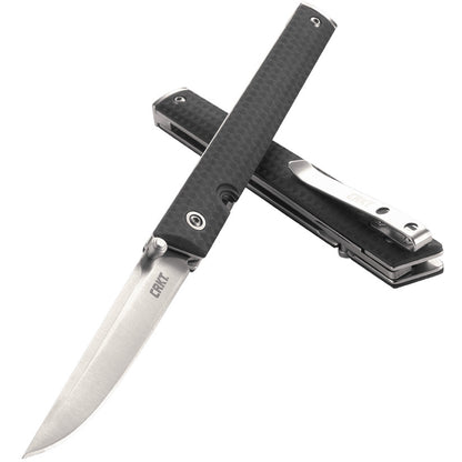 CRKT CEO 3.1" IKBS Folding Knife - Richard Rogers Design - 7096