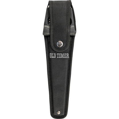 Schrade Old Timer Copperhead 9.06" Folding Handle Double-Sided Saw with Sheath