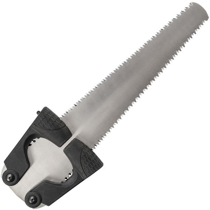 Schrade Old Timer Copperhead 9.06" Folding Handle Double-Sided Saw with Sheath