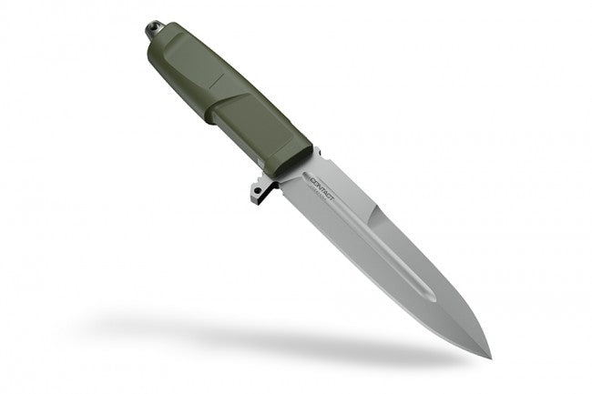 Extrema Ratio Contact Ranger Green 6.37" N690 Fixed Blade Knife with MOLLE Sheath