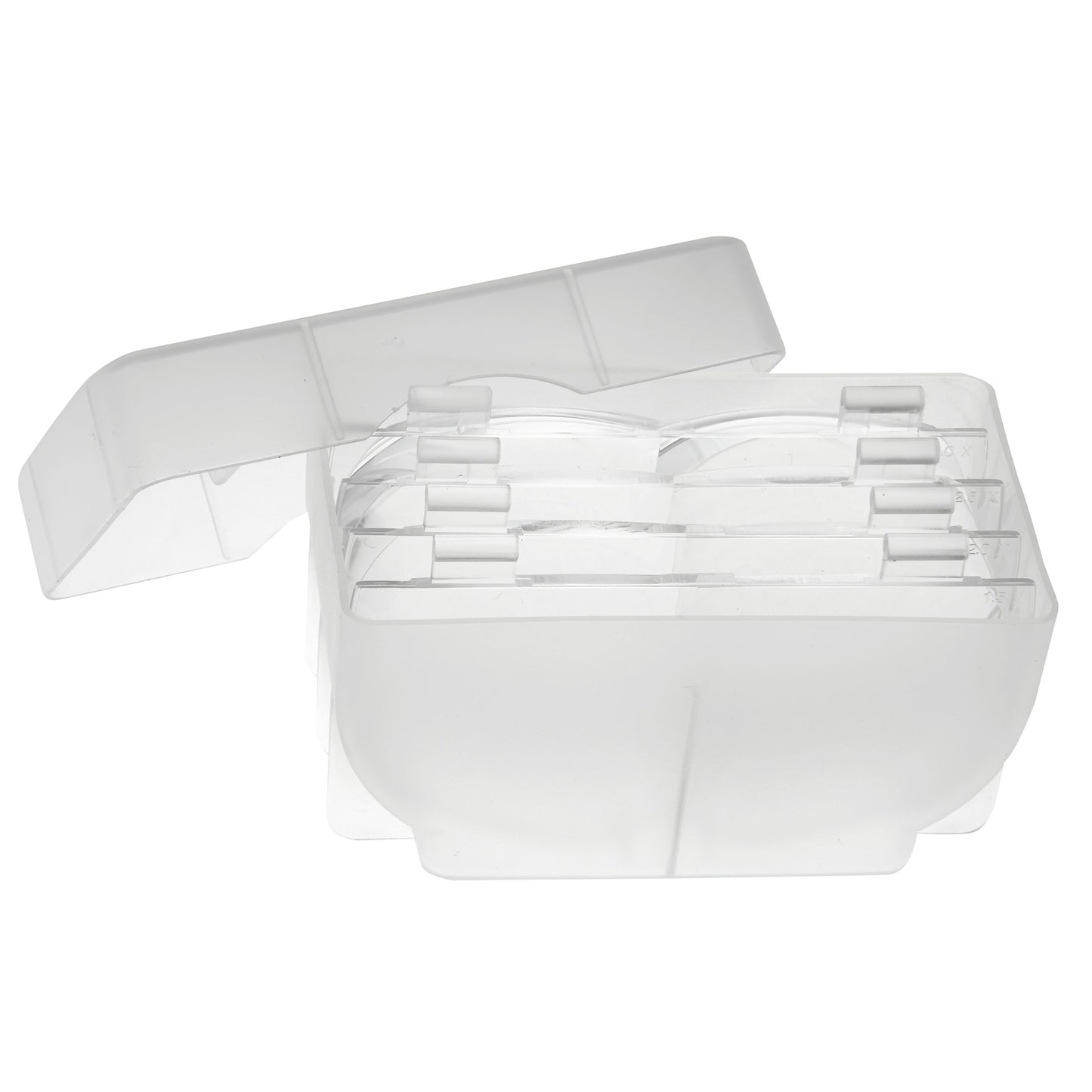 Carson PRO Series MagniVisor Deluxe Head-Worn LED Lighted Magnifier with 4 Lenses CP-60