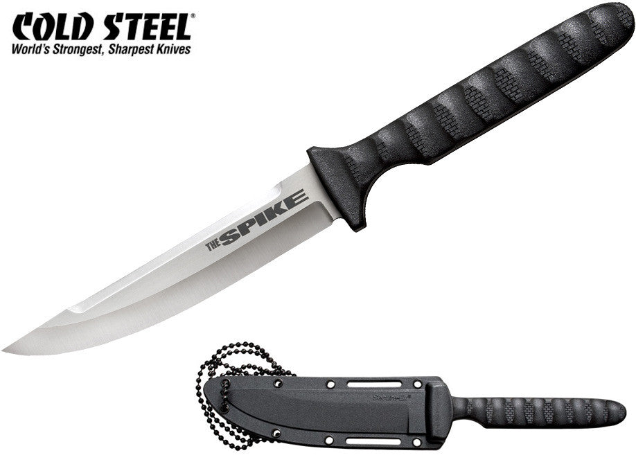 Cold Steel Tokyo Spike 4" Tactical Neck Knife with Secure-Ex Sheath 53NHS