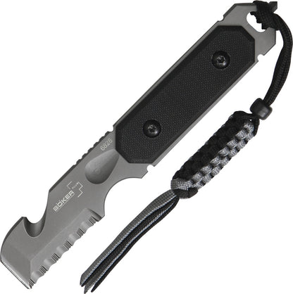 Boker Plus Cop Tool 440C G-10 Multifunctional Pry Knife with Kydex Sheath 02BO300