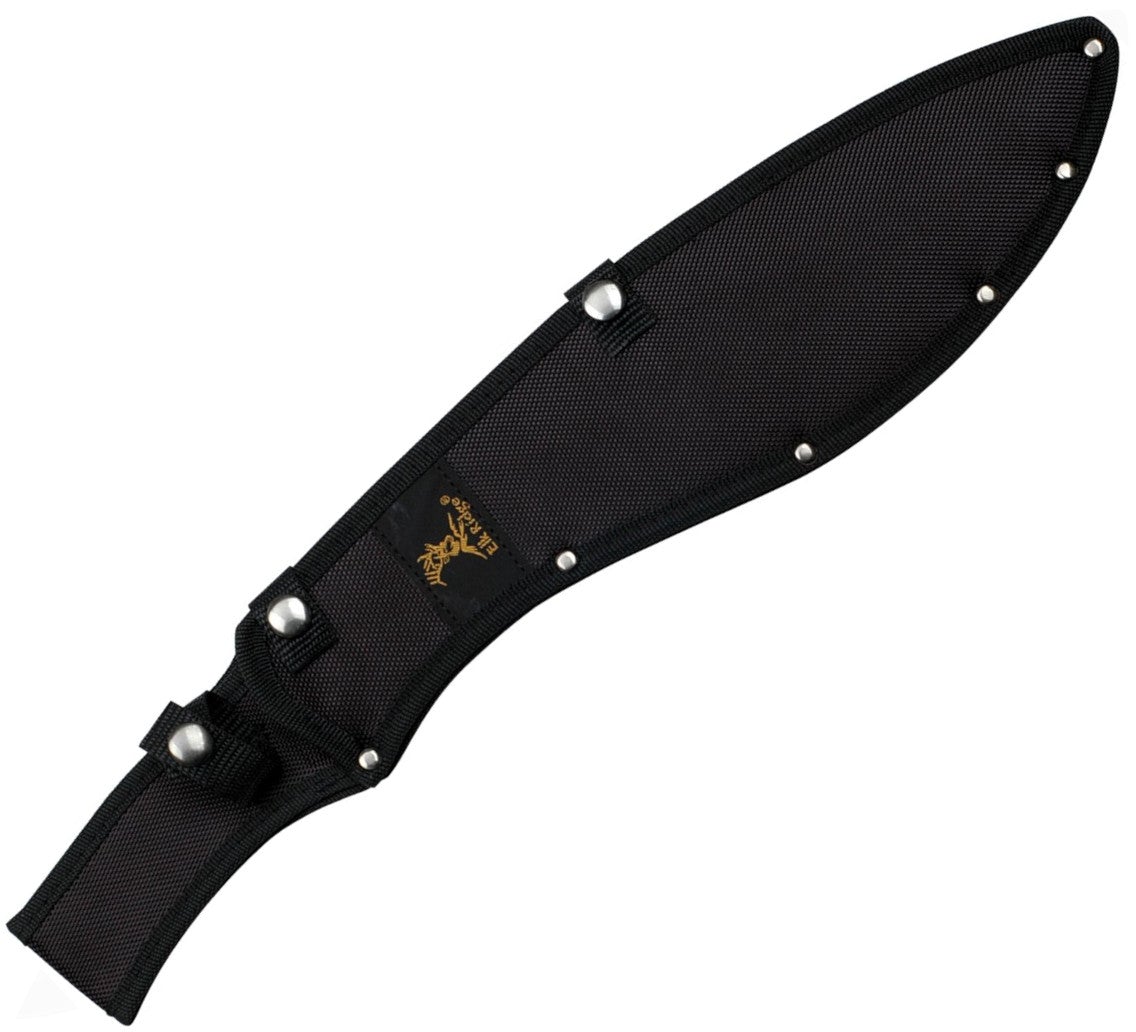 Elk Ridge Black 13" Bolo Machete with Ballistic Nylon Sheath