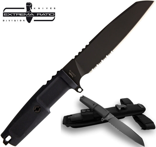 Extrema Ratio Task Black 6.3" N690 Fixed Blade Knife