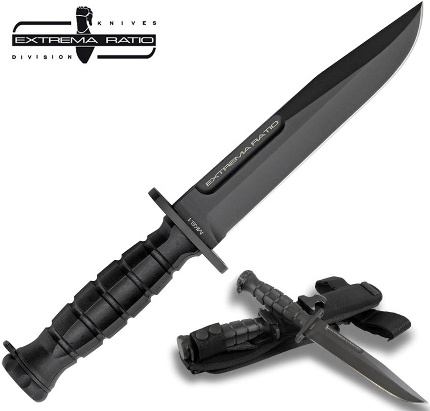Extrema Ratio Mk 2.1 7" N690 Fixed Blade Knife with MOLLE Sheath