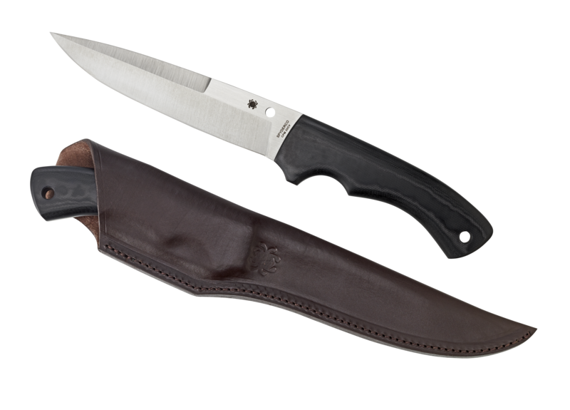 Spyderco Sustain 6.19" CPM 20CV G10 Fixed Blade Knife FB39GP