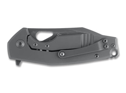 Fox Yaru 2.76" CPM S90V Snake Skin Carbon Fiber Titanium Folding Knife FX-527 CF