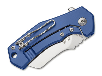Fox Italico 2.36" M390 Blue Titanium Folding Knife by Antonio Di Gennaro FX-540 TIBL