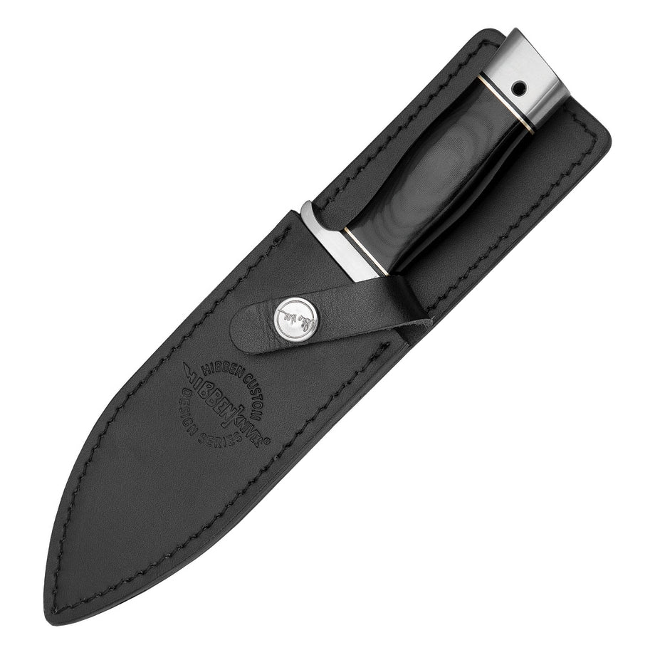 Gil Hibben Alaskan Boot Knife 5" Fixed Blade with Black Micarta Handle GH5055