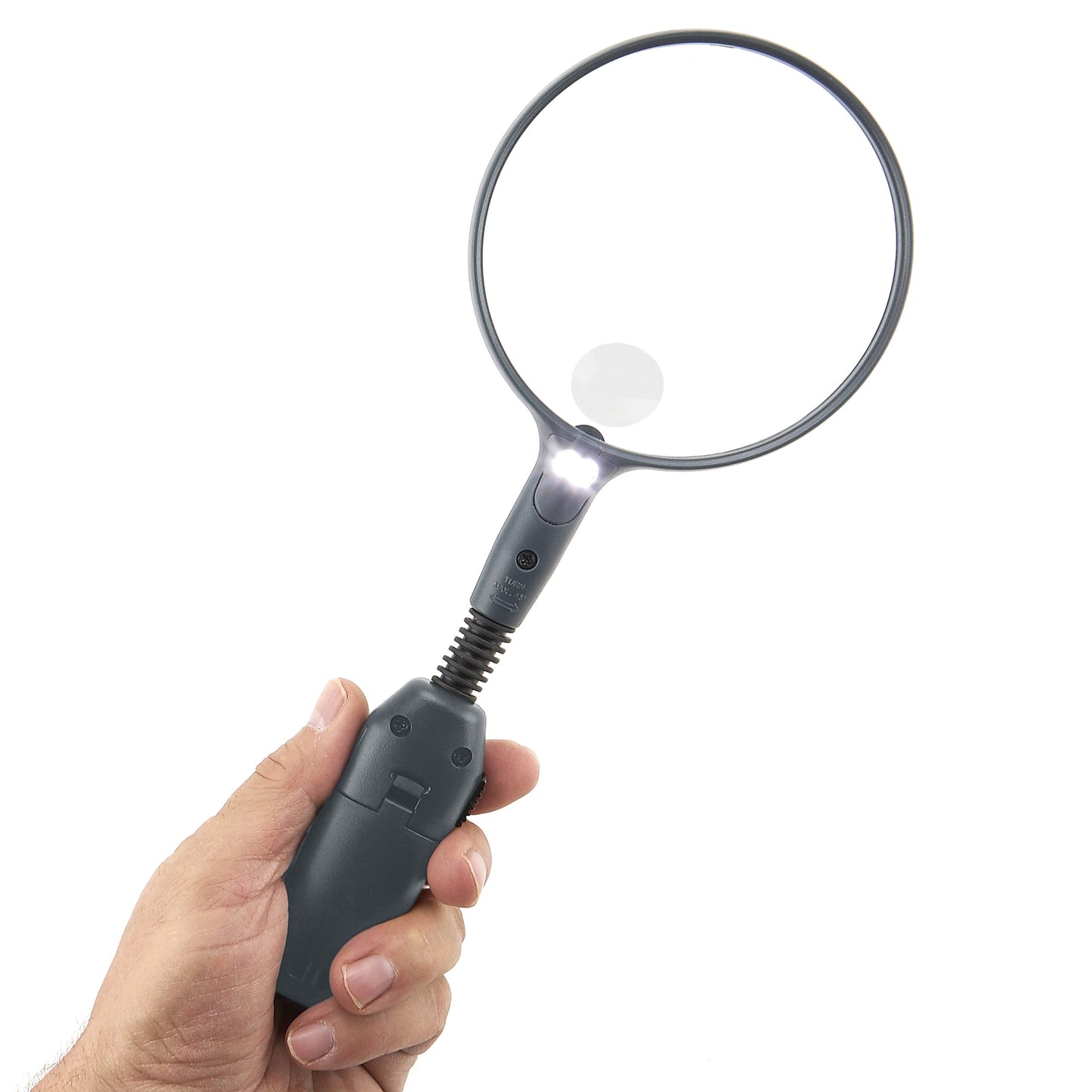 Carson MagniLamp 2x / 3.5x Magnifier with Light and Stand GN-55