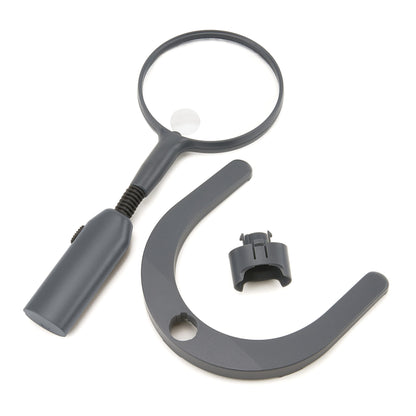 Carson MagniLamp 2x / 3.5x Magnifier with Light and Stand GN-55