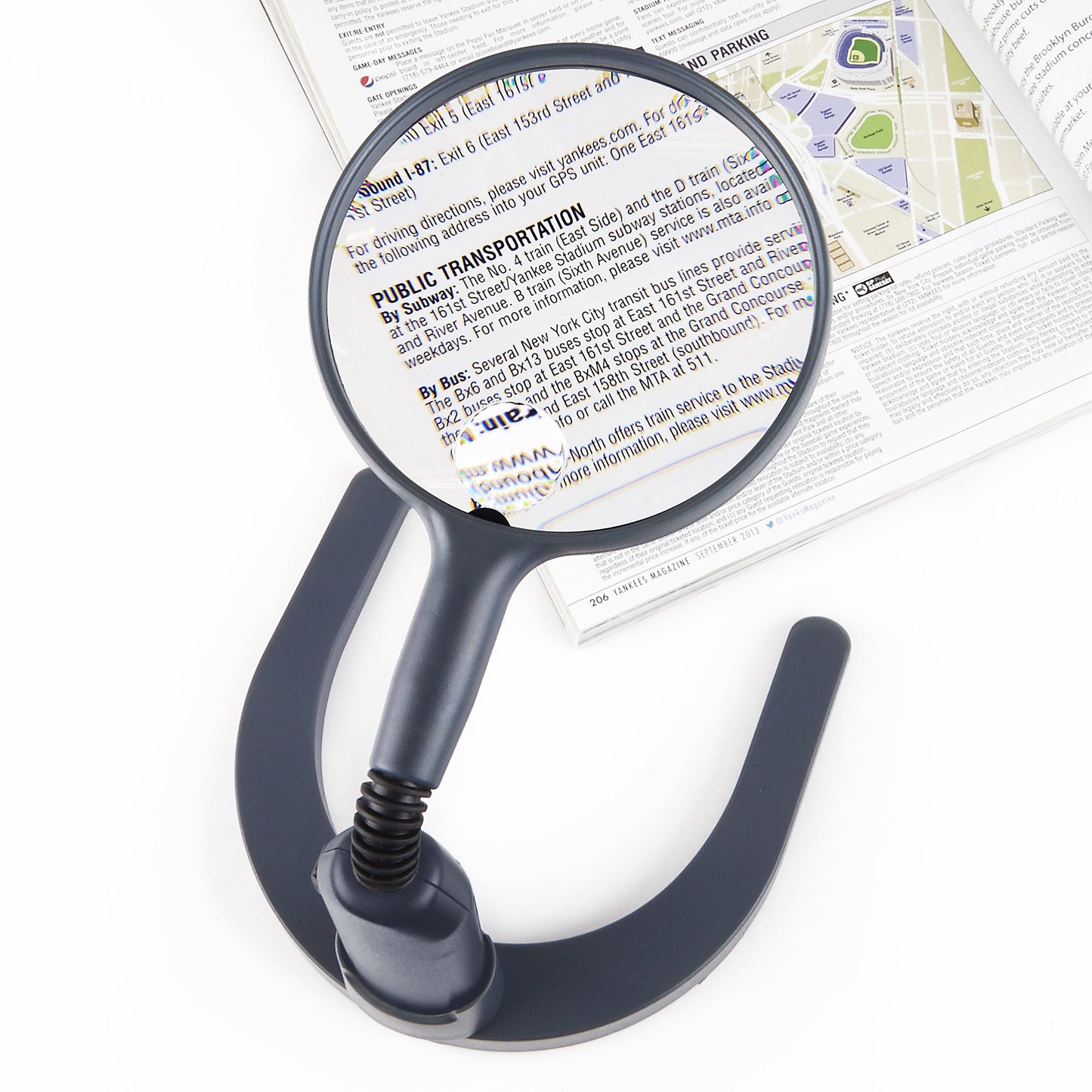 Carson MagniLamp 2x / 3.5x Magnifier with Light and Stand GN-55