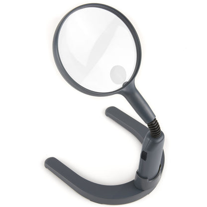 Carson MagniLamp 2x / 3.5x Magnifier with Light and Stand GN-55