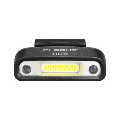 Klarus HC3 100LM Motion Sensing Hat/Headlamp Rechargeable Flashlight - Grey
