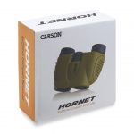 Carson Hornet 8x22mm Porro Prism Compact Lightweight Binoculars Olive Green HT-822