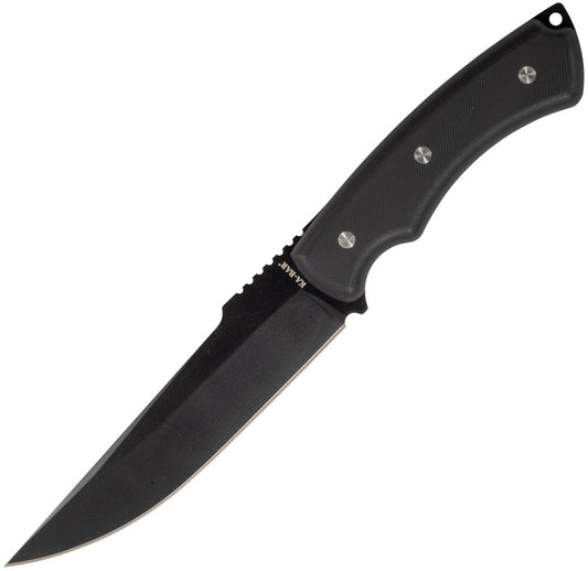 KA-BAR IFB Trail Point 6.1" G10 Fixed Blade Knife with MOLLE Sheath 5351