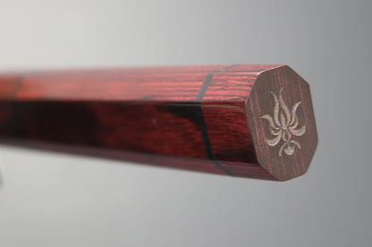 Kanetsune Minamo-Kaze Petty 5.31" 63-Layer Damascus San-Mai Kitchen Knife - Made in Japan KC-824