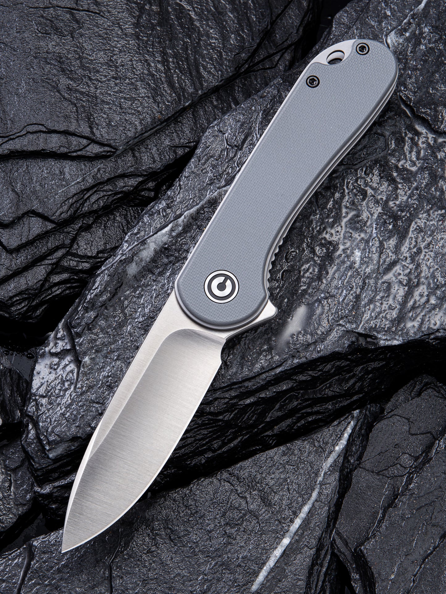 Civivi Elementum 2.96" D2 Gray G-10 Folding Knife C907B