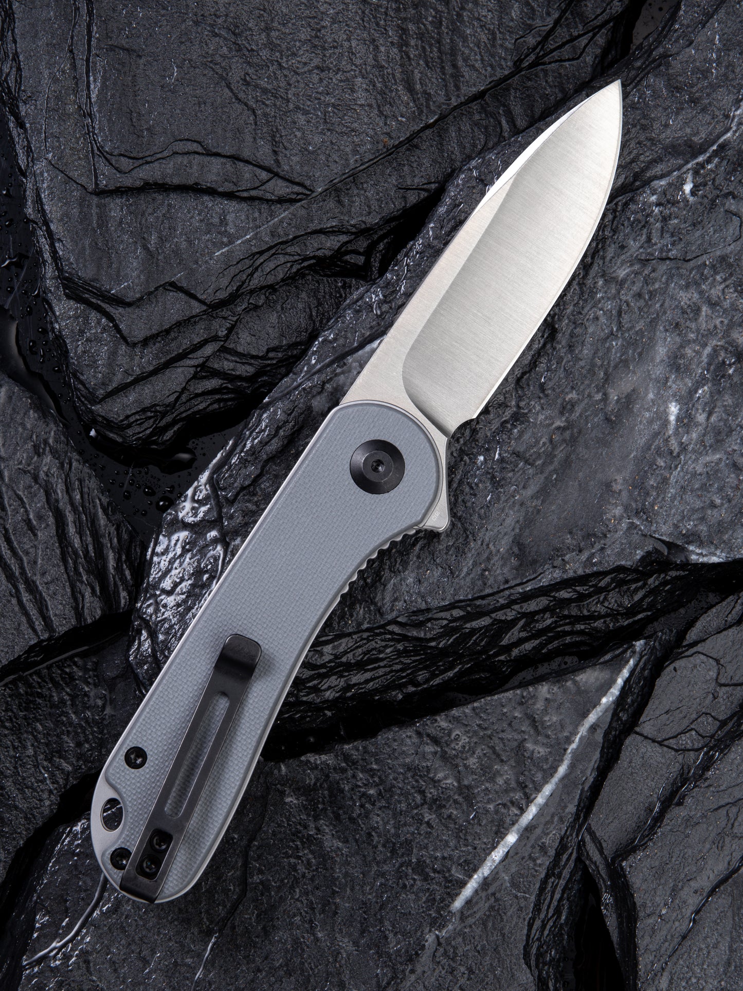 Civivi Elementum 2.96" D2 Gray G-10 Folding Knife C907B