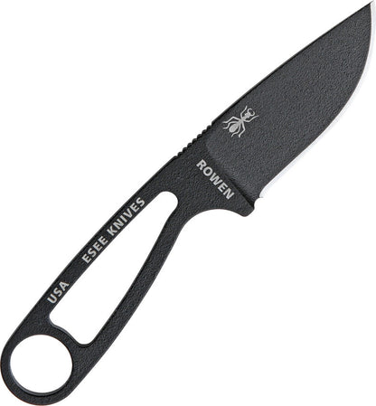 ESEE Izula Black EDC Knife with Survival Kit IZULA-B-KIT