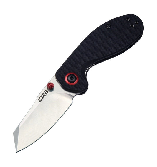 CJRB Maileah 2.39" AR-RPM9 Black G10 Folding Knife J1918-BKF